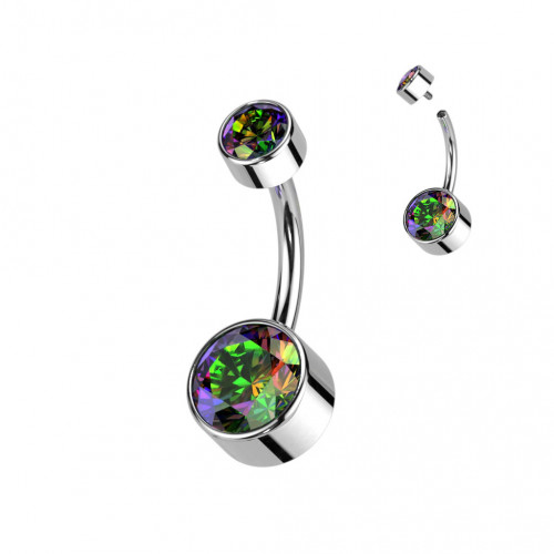 Piercing do pupku - TITAN