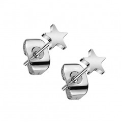 Titanové náušnice hviezdičky