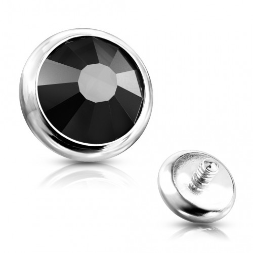 Náhradný kamienok k labrete, priemer 4 mm