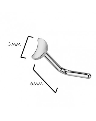 Piercing do nosa nechtík - TITAN