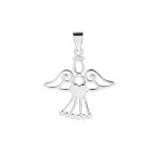 Strieborný prívesok anjelik