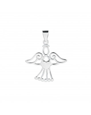 Strieborný prívesok anjelik