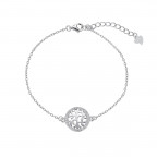 Dámsky strieborný náramok strom života