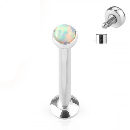 Piercing do brady - labreta 1,2 x 8 mm