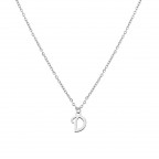 Ocelový náhrdelník, písmeno