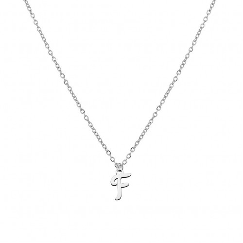 Ocelový náhrdelník, písmeno