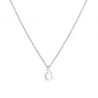 Ocelový náhrdelník, písmeno