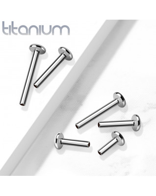 Náhradná labreta TITAN, vnútorný závit 1,2 mm