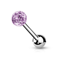 Piercing do jazyka Crystals from SWAROVSKI®