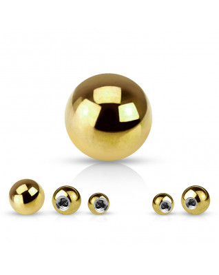 Oceľová náhradná gulička, závit 1,6 mm