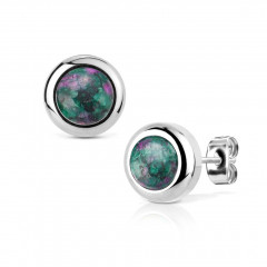 Oceľové náušnice Unakit 6mm