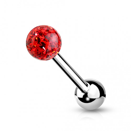 Piercing do jazyka Crystals from SWAROVSKI®