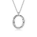 Stříbrný náhrdelník