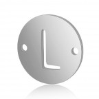 Oceľový komponent - iniciál L