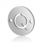 Oceľový komponent - iniciál Q