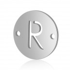 Oceľový komponent - iniciál R