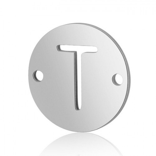 Oceľový komponent - iniciál T