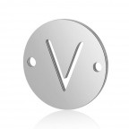 Oceľový komponent - iniciál V