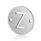 Oceľový komponent - iniciálka S