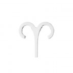 Navliekacia oceľová korálka - znamenie horoskopu