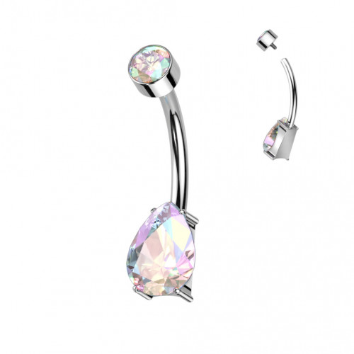 Piercing do pupku - TITAN