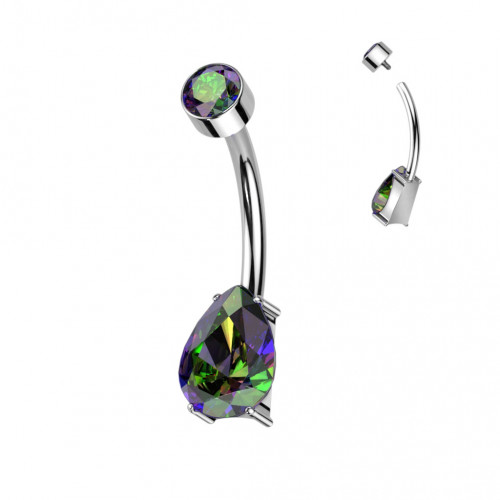 Piercing do pupku - TITAN