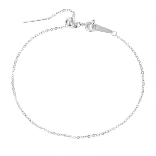 Oceľový náramok, nastaviteľná dĺžka