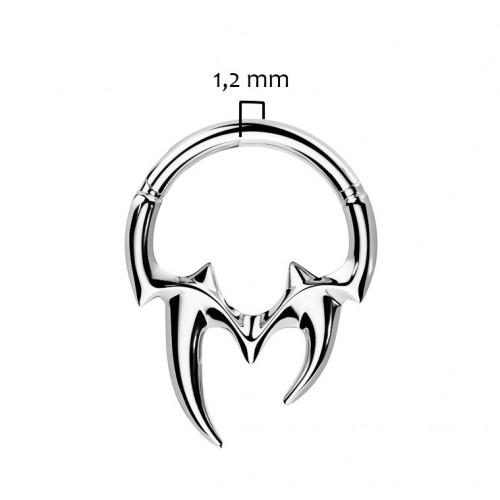 Piercing segment kruh tribal
