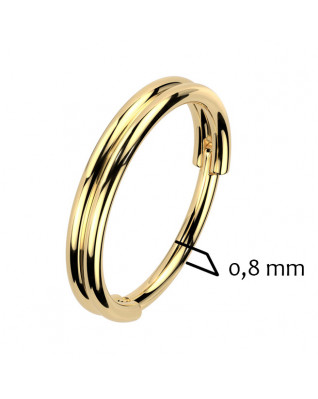 Segment kruh - cartilage / tragus / septum piercing