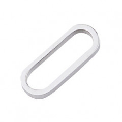 Oceľový komponent - spojka - ovál