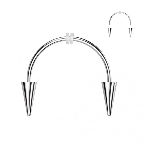 Piercing do retnej uzdičky