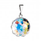 Strieborný prívesok s kryštálom Swarovski