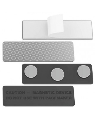 Magnetický držiak na menovku