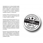 Pozlátený a strieborný náhrdelník s krúžkami