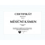 Dámsky strieborný náramok mesačný kameň