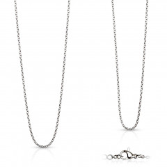 Oceľová retiazka ANKER dĺžka 45 cm, šírka 2 mm