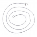 Oceľová retiazka - had hr. 2 mm