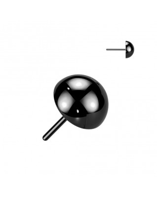 Polguľôčka k PUSH IN piercingu TITAN