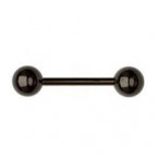 Piercing do jazyka, 1,6 x 14 mm, guličky 5 mm