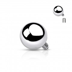 Náhradná gulička TITAN, závit 1,2 mm