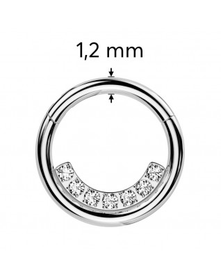 Segment kruh septum / cartilage / tragus piercing