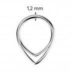 Piercing septum / helix / cartilage TITAN