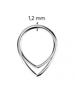 Piercing septum / helix / cartilage TITAN