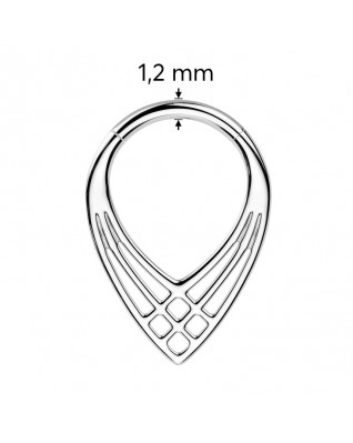 Piercing septum / helix / cartilage TITAN