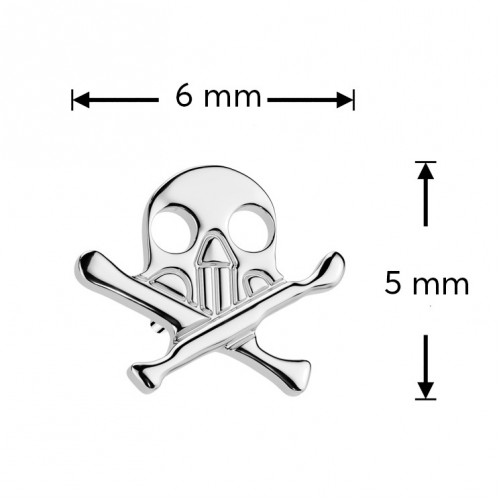 Ozdoba na PUSH IN piercingu TITAN