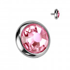 Náhradný kamienok TITAN, závit 1,2 mm, 3mm