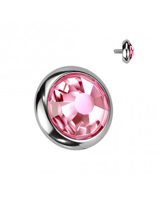 Náhradný kamienok TITAN, závit 1,2 mm, 3mm