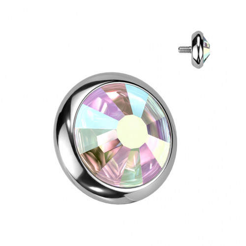 Náhradný kamienok k dermálu TITAN, závit 1,6 mm, 4mm