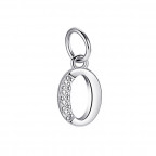 Strieborný prívesok - iniciála písmeno