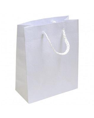 Darčeková taška - biela